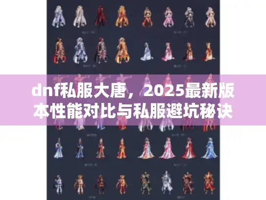 dnf私服大唐，2025最新版本性能对比与私服避坑秘诀