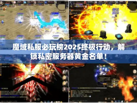 魔域私服必玩榜2025终极行动，解锁私密服务器黄金名单！
