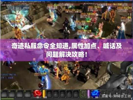 奇迹私服命令全知道,属性加点、喊话及问题解决攻略！