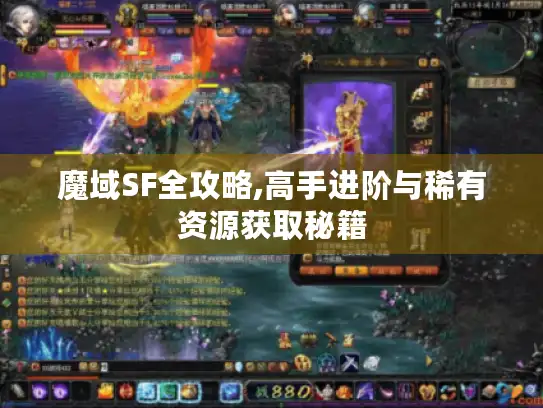 魔域SF全攻略,高手进阶与稀有资源获取秘籍