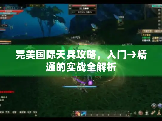 完美国际天兵攻略，入门→精通的实战全解析