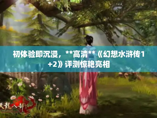 初体验即沉浸，**高清**《幻想水浒传1+2》评测惊艳亮相