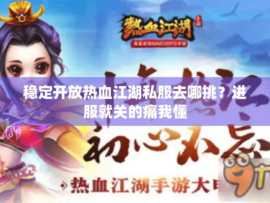 稳定开放热血江湖私服去哪挑？进服就关的痛我懂