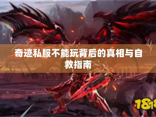奇迹私服不能玩背后的真相与自救指南