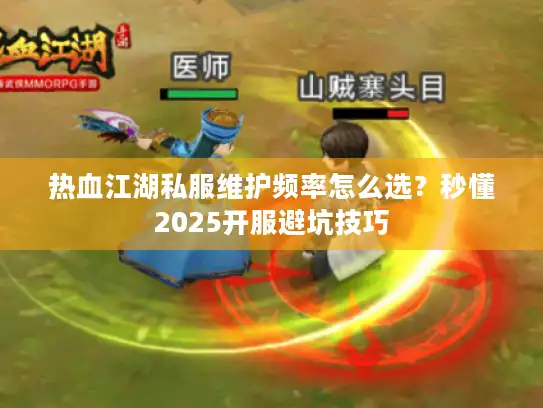 热血江湖私服维护频率怎么选？秒懂2025开服避坑技巧