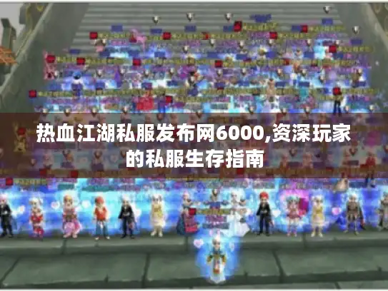 热血江湖私服发布网6000,资深玩家的私服生存指南