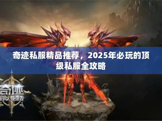 奇迹私服精品推荐，2025年必玩的顶级私服全攻略