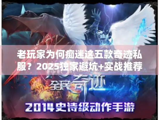 老玩家为何痴迷这五款奇迹私服？2025独家避坑+实战推荐