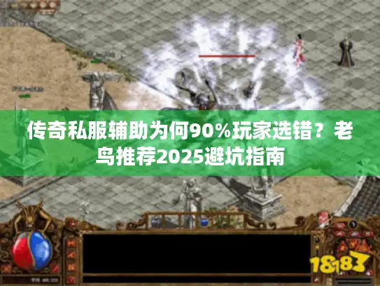 传奇私服辅助为何90%玩家选错？老鸟推荐2025避坑指南