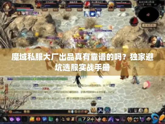 魔域私服大厂出品真有靠谱的吗？独家避坑选服实战手册