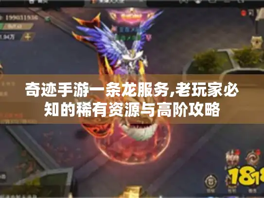 奇迹手游一条龙服务,老玩家必知的稀有资源与高阶攻略