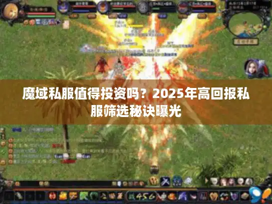 魔域私服值得投资吗？2025年高回报私服筛选秘诀曝光