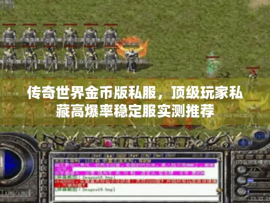 传奇世界金币版私服，顶级玩家私藏高爆率稳定服实测推荐