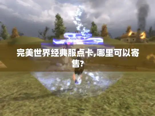 完美世界经典服点卡,哪里可以寄售?