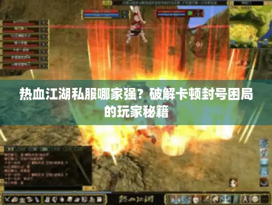 热血江湖私服哪家强？破解卡顿封号困局的玩家秘籍