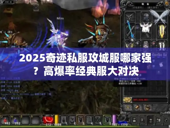 2025奇迹私服攻城服哪家强？高爆率经典服大对决