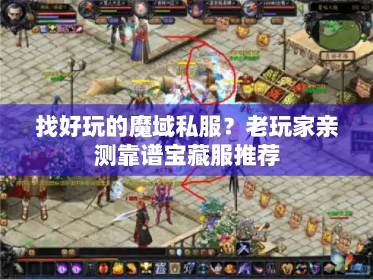 找好玩的魔域私服？老玩家亲测靠谱宝藏服推荐