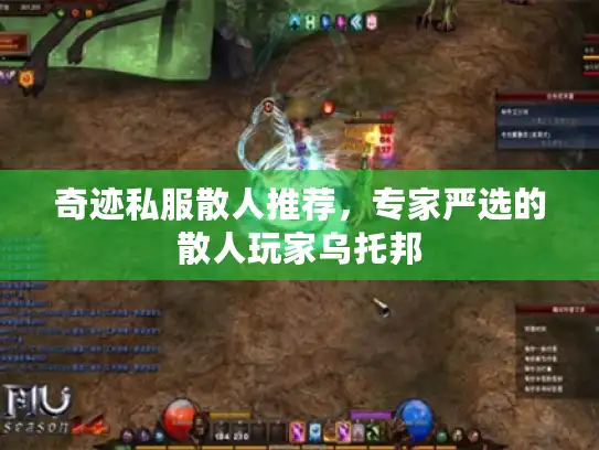 奇迹私服散人推荐，专家严选的散人玩家乌托邦