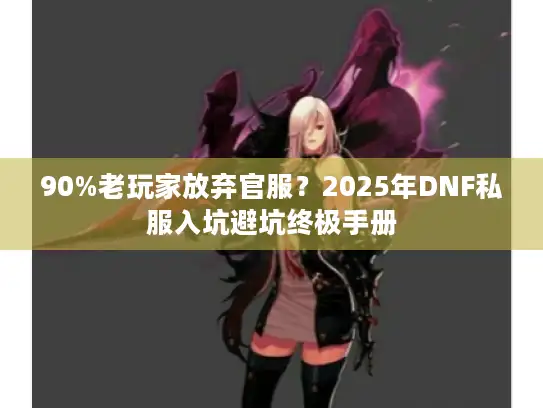90%老玩家放弃官服？2025年DNF私服入坑避坑终极手册