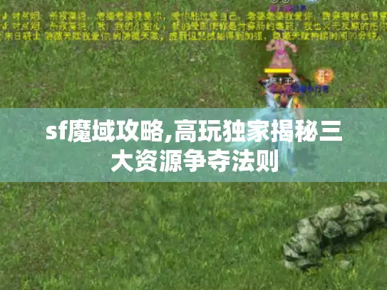 sf魔域攻略,高玩独家揭秘三大资源争夺法则