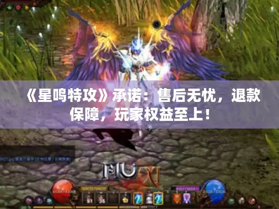 《星鸣特攻》承诺:售后无忧,退款保障,玩家权益至上! 《星鸣特攻》承诺:售后无忧,退款保障,玩家权益至上!