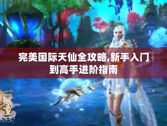 完美国际天仙全攻略,新手入门到高手进阶指南