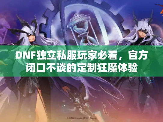 DNF独立私服玩家必看,官方闭口不谈的定制狂魔体验 DNF独立私服玩家必看,官方闭口不谈的定制狂魔体验