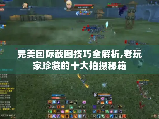 完美国际截图技巧全解析,老玩家珍藏的十大拍摄秘籍