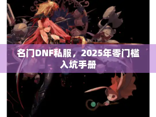 名门DNF私服，2025年零门槛入坑手册