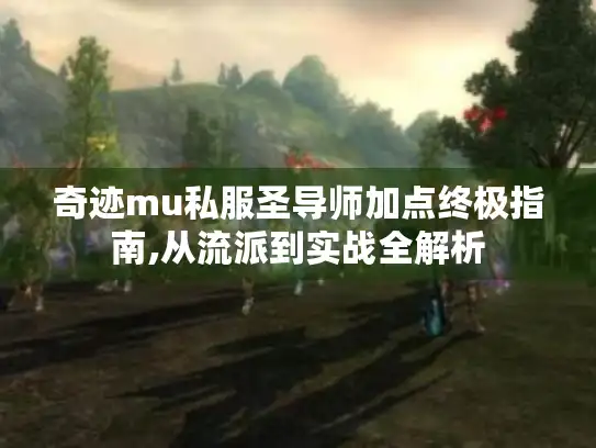 奇迹mu私服圣导师加点终极指南,从流派到实战全解析
