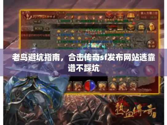 老鸟避坑指南，合击传奇sf发布网站选靠谱不踩坑