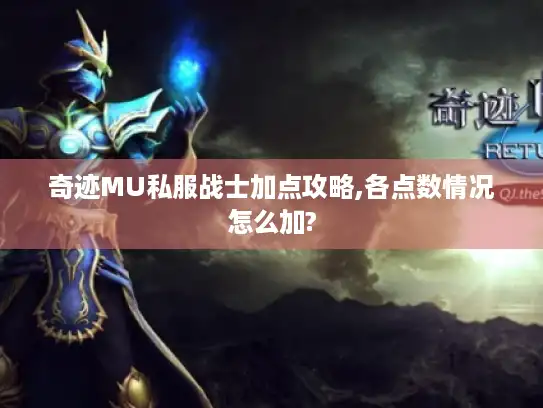 奇迹MU私服战士加点攻略,各点数情况怎么加?