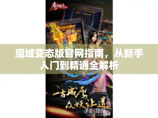 魔域变态版官网指南，从新手入门到精通全解析