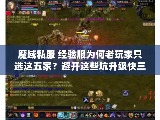 魔域私服 经验服为何老玩家只选这五家？避开这些坑升级快三倍！