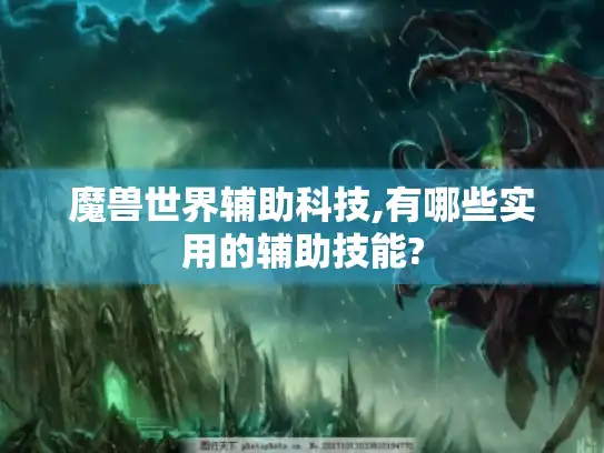 魔兽世界辅助科技,有哪些实用的辅助技能?