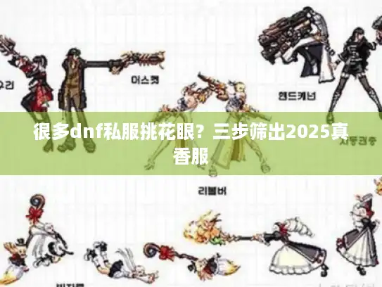 很多dnf私服挑花眼?三步筛出2025真香服 很多dnf私服挑花眼?三步筛出2025真香服