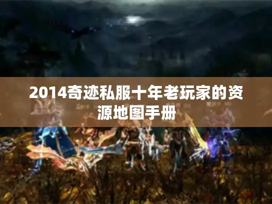 2014奇迹私服十年老玩家的资源地图手册 2014奇迹私服十年老玩家的资源地图手册