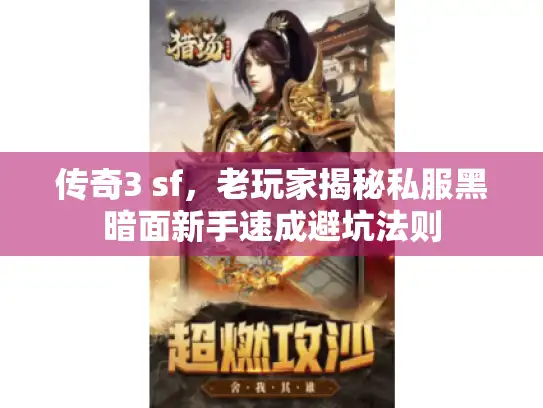 传奇3 sf,老玩家揭秘私服黑暗面新手速成避坑法则 传奇3 sf,老玩家揭秘私服黑暗面新手速成避坑法则