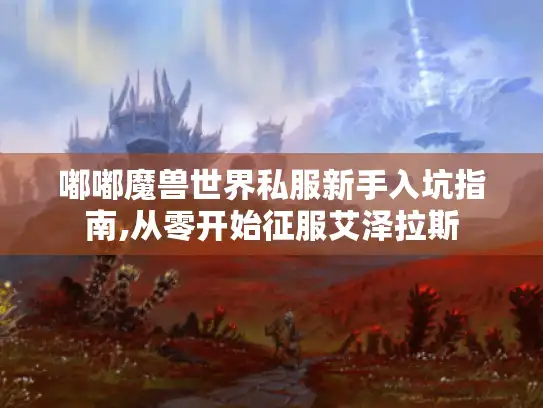 嘟嘟魔兽世界私服新手入坑指南,从零开始征服艾泽拉斯