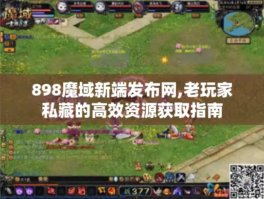 898魔域新端发布网,老玩家私藏的高效资源获取指南