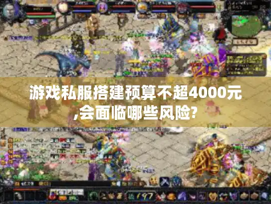 游戏私服搭建预算不超4000元,会面临哪些风险?