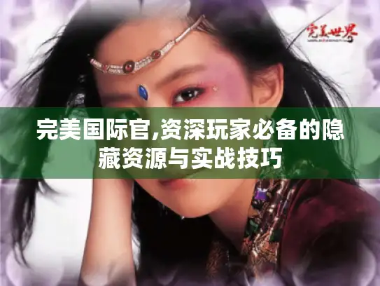 完美国际官,资深玩家必备的隐藏资源与实战技巧