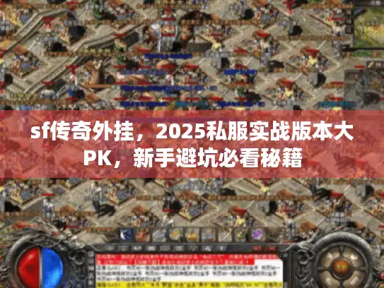 sf传奇外挂，2025私服实战版本大PK，新手避坑必看秘籍