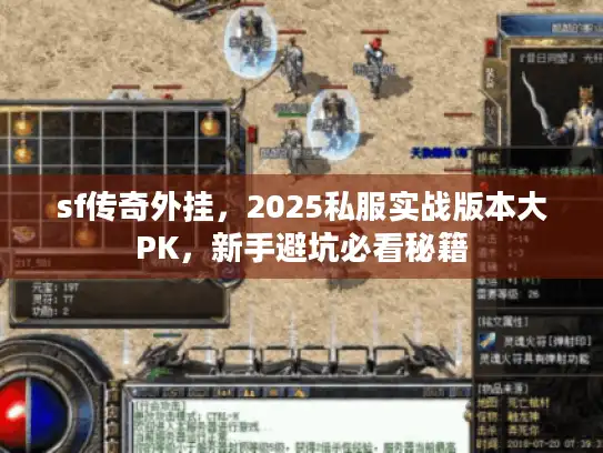 sf传奇外挂，2025私服实战版本大PK，新手避坑必看秘籍