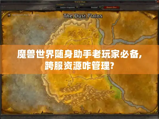 魔兽世界随身助手老玩家必备,跨服资源咋管理?