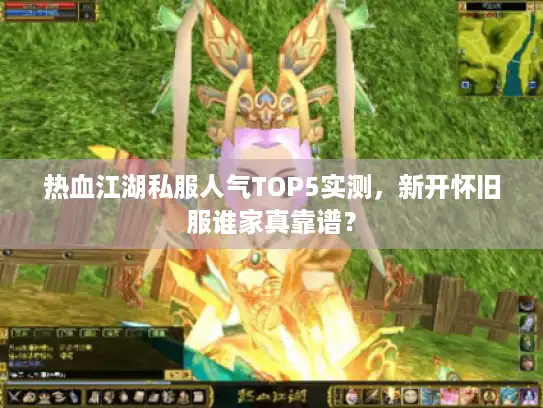 热血江湖私服人气TOP5实测，新开怀旧服谁家真靠谱？