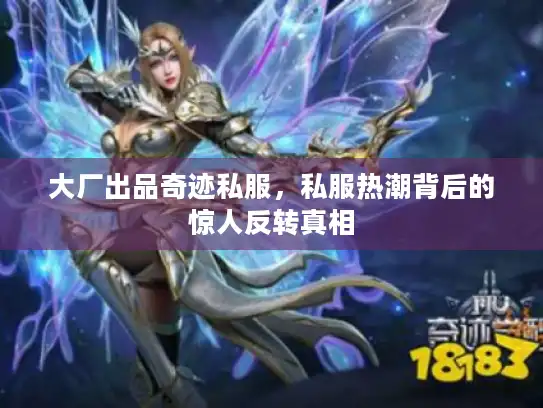 大厂出品奇迹私服，私服热潮背后的惊人反转真相