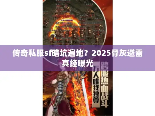 传奇私服sf暗坑遍地？2025骨灰避雷真经曝光