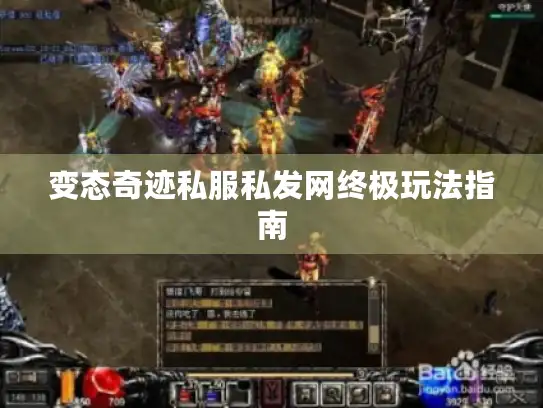 变态奇迹私服私发网终极玩法指南