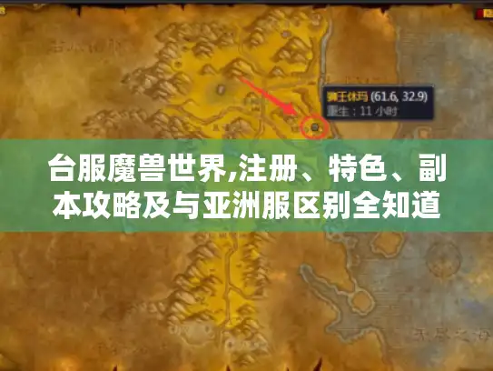 台服魔兽世界,注册、特色、副本攻略及与亚洲服区别全知道！